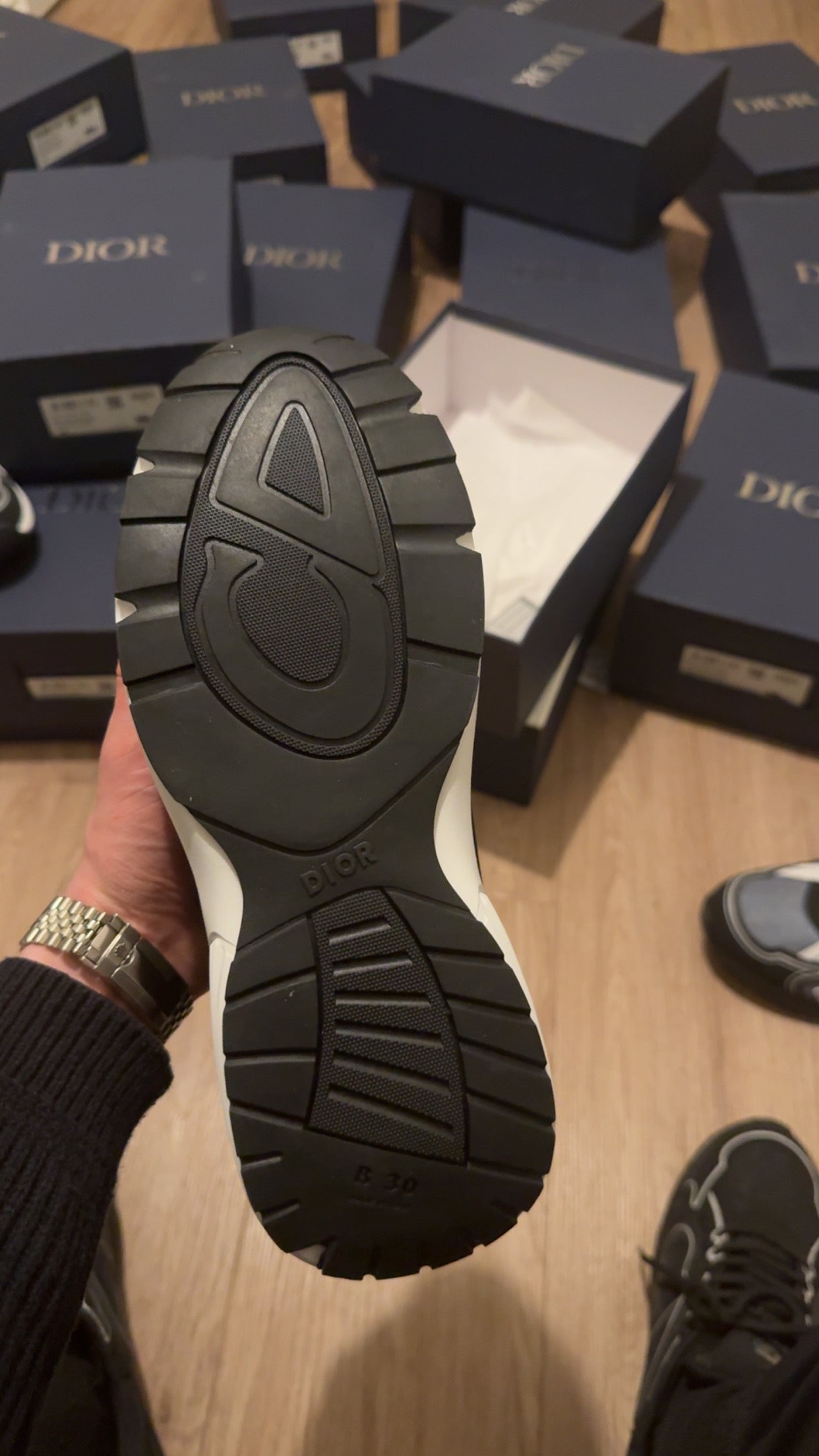 Dior B30 Countdown Sneaker