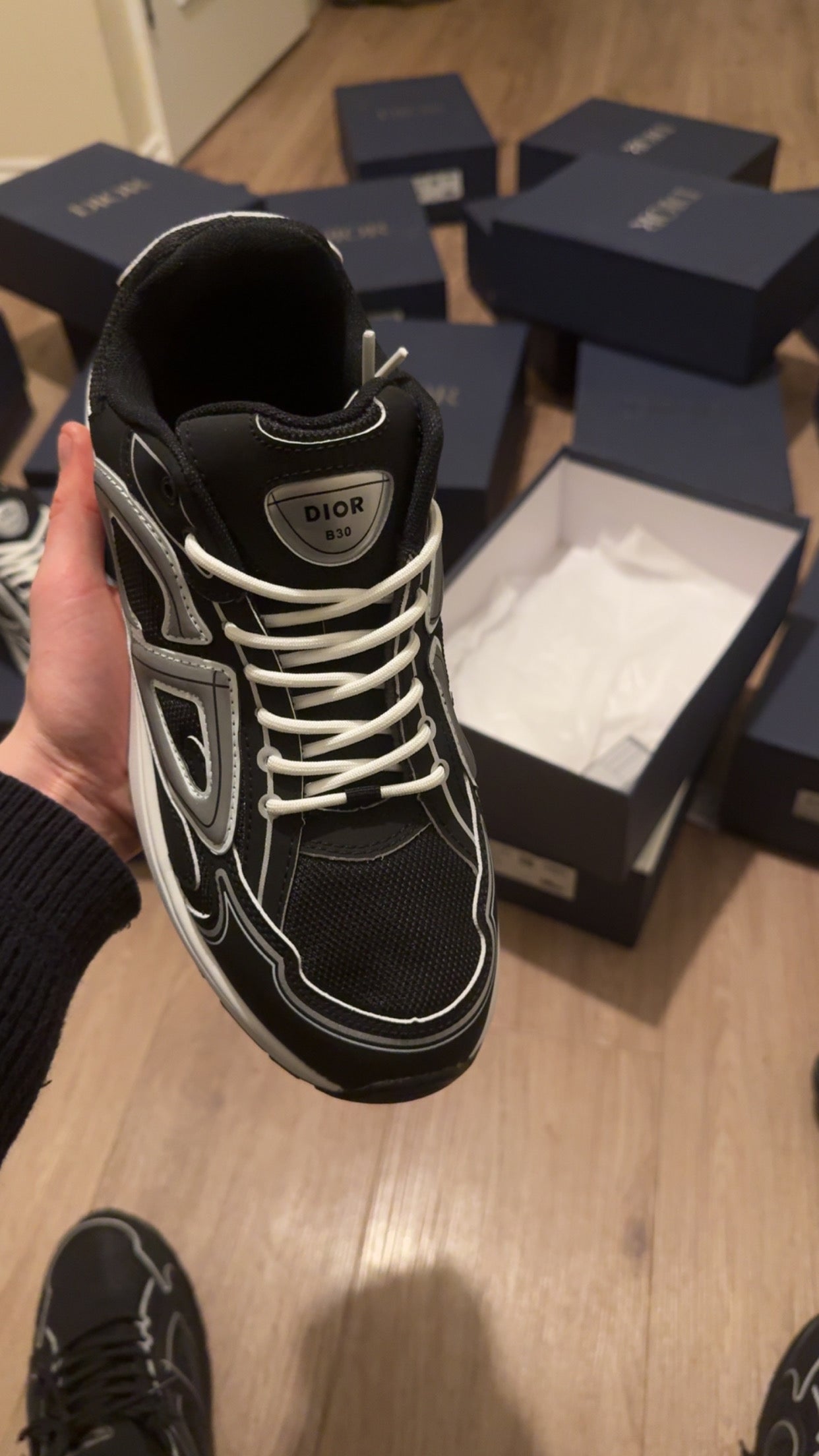 Dior B30 Countdown Sneaker